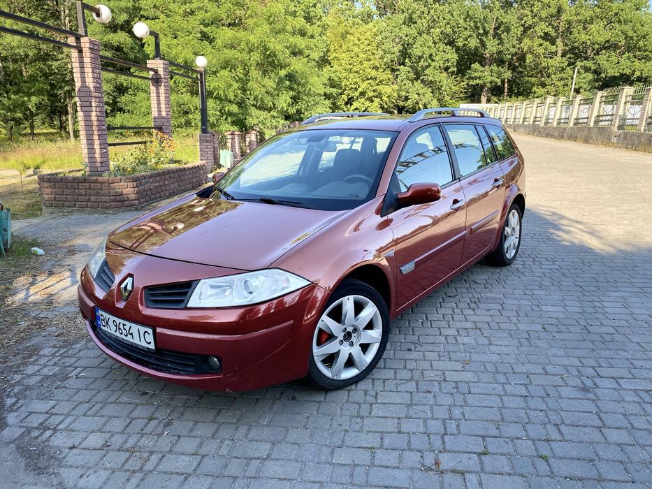 Продам рено меган в дуже класному стані