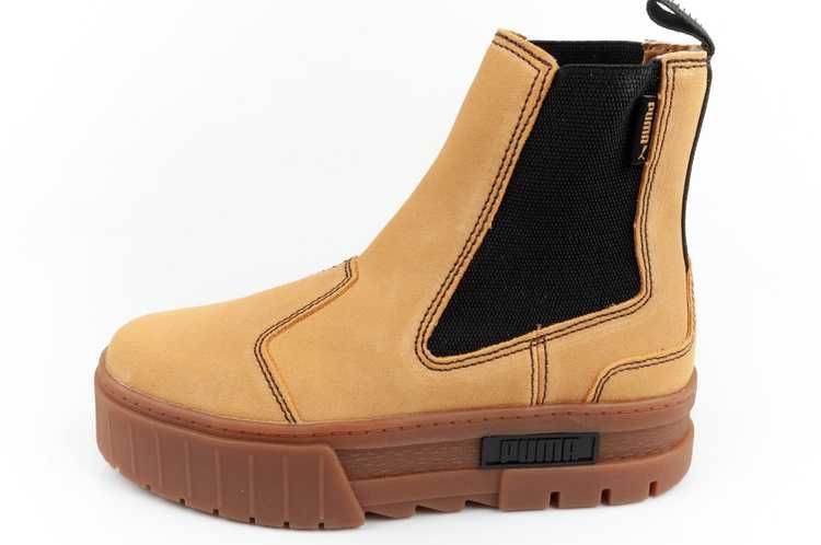 Buty botki Puma Mayze Chelsea Suede r. 37-40