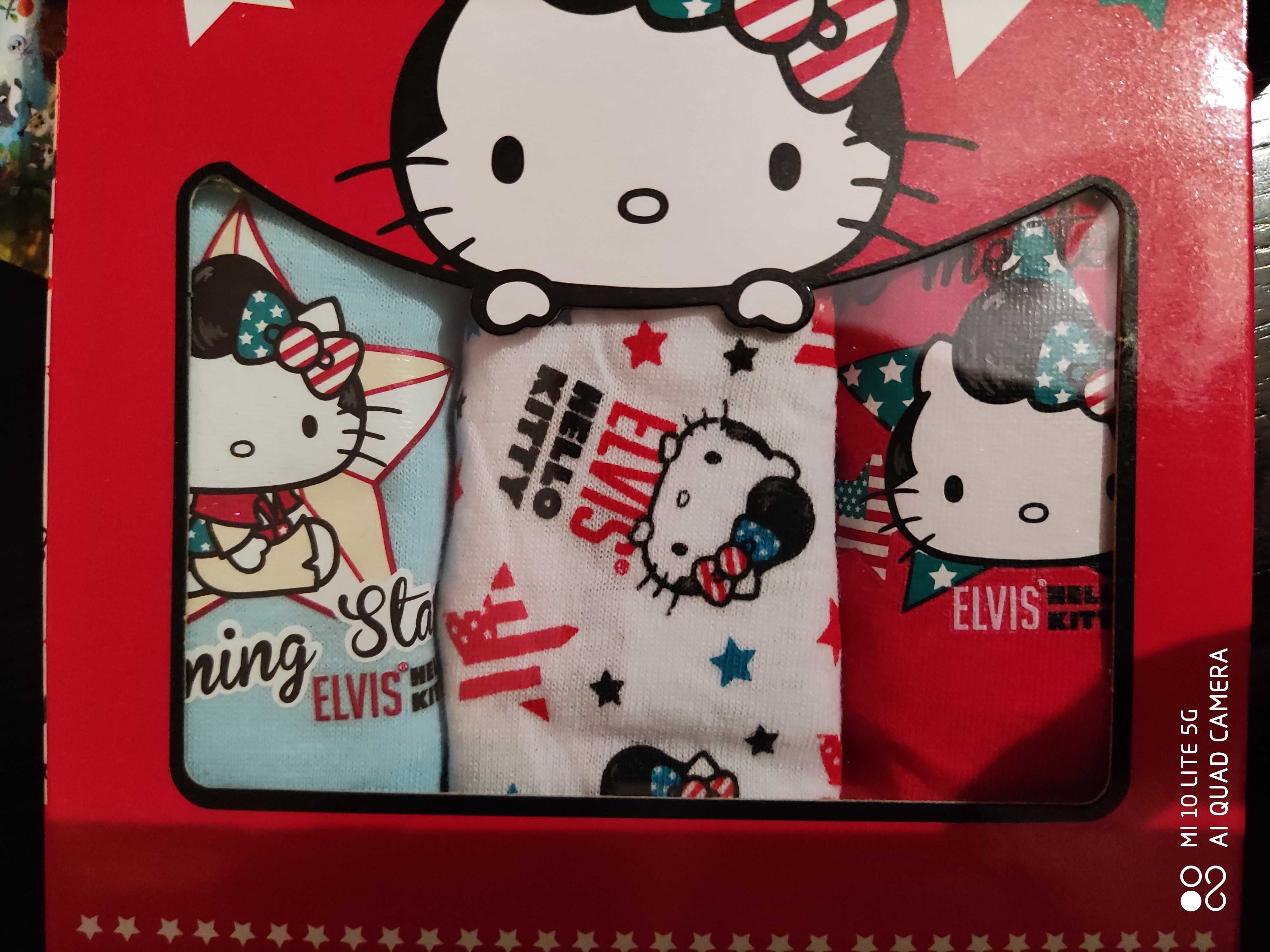 Majteczki dziewczęce Hello Kitty r 104-110