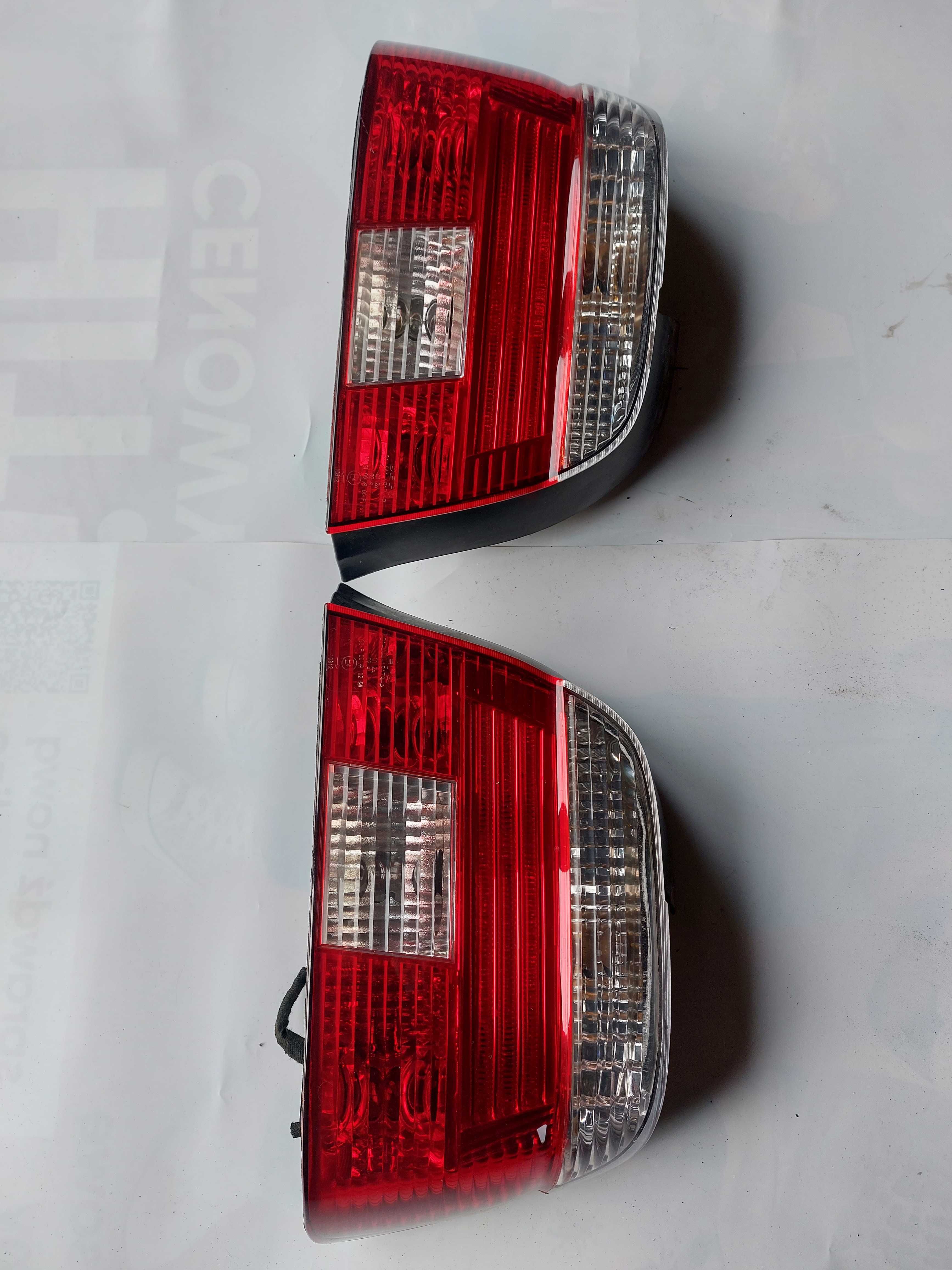 Lampa Lewa Prawa Tył BMW E39 Lift 99-03.r Jasne SEDAN