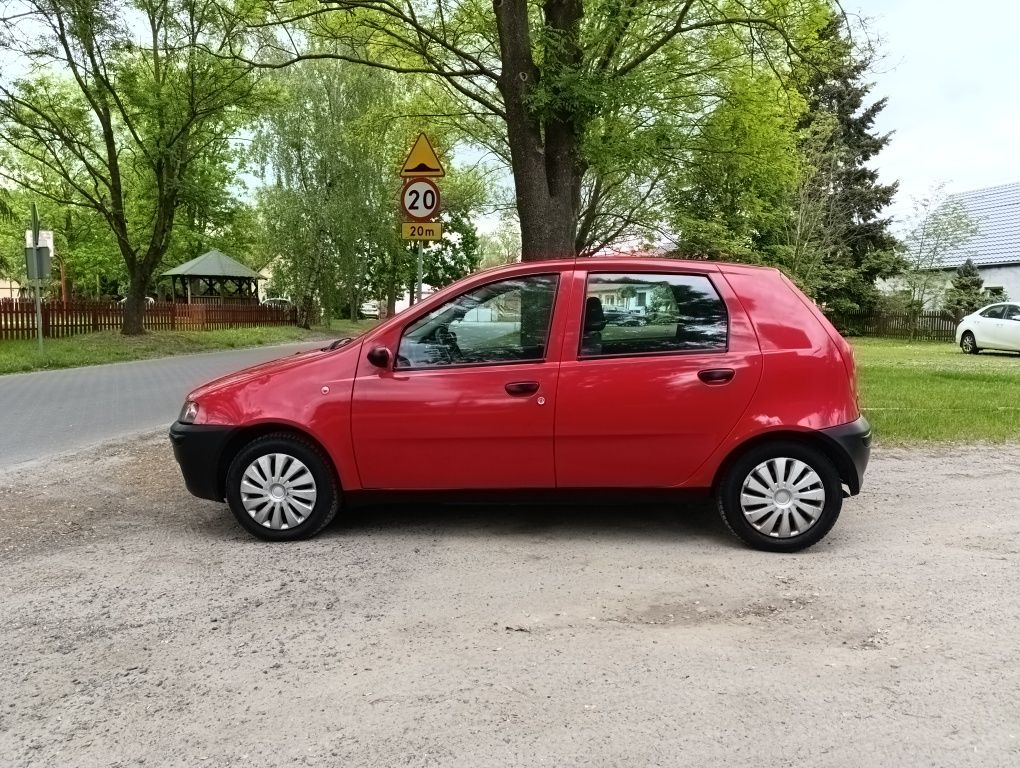 Fiat Punto II 1.2 Benzyna Wspomaganie City Radio Centralny ŁADNY