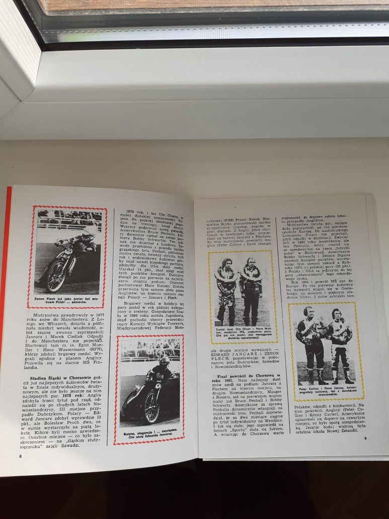 Program żużlowy Rybnik 1985r. Finał Mistrzostw Świata Par (pusty)