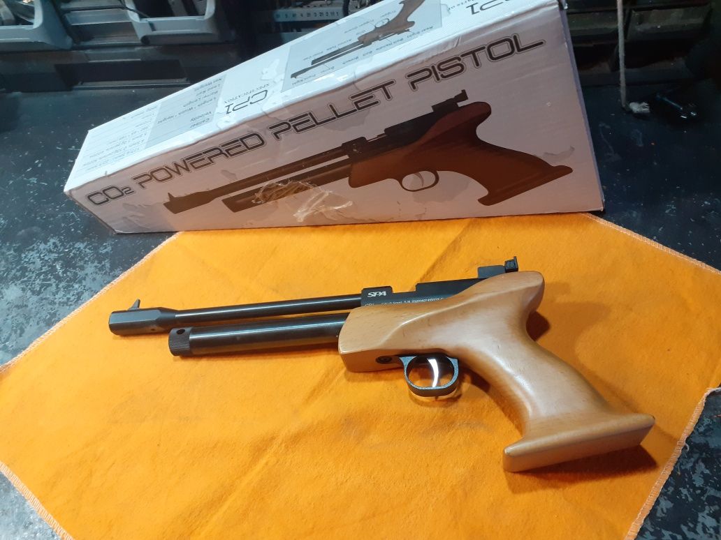 Pistola CO2 como nova