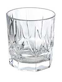 Zestaw 6 Szklanek Kryształowych Do Whisky Jumbo 430Ml Bohemia Prestige
