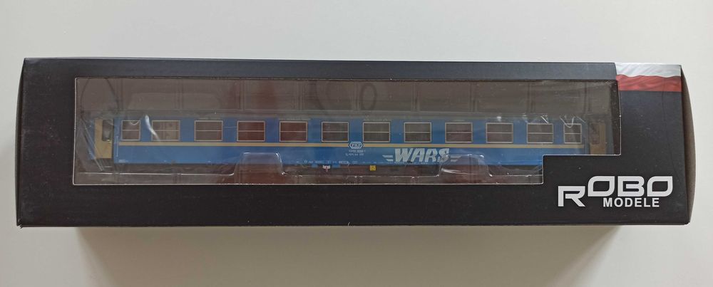 Robo 244320, kuszetka 110Ab Kraków, logo WARS, model nowy!