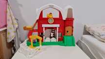 Fisher-Price Little People Wesoła Farma + Zagroda Dla Świnek