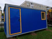 Побутівки/Вагончики в оренду під будівництво (2200грн/місяць)
