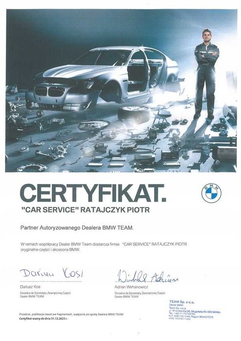 2x Spreżyna Zawieszenia Sachs PRZÓD L/P BMW 5 E60, E61 TOURING 04-