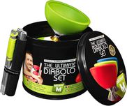 Mister M zestaw do żonglerki diabolo Aluminium