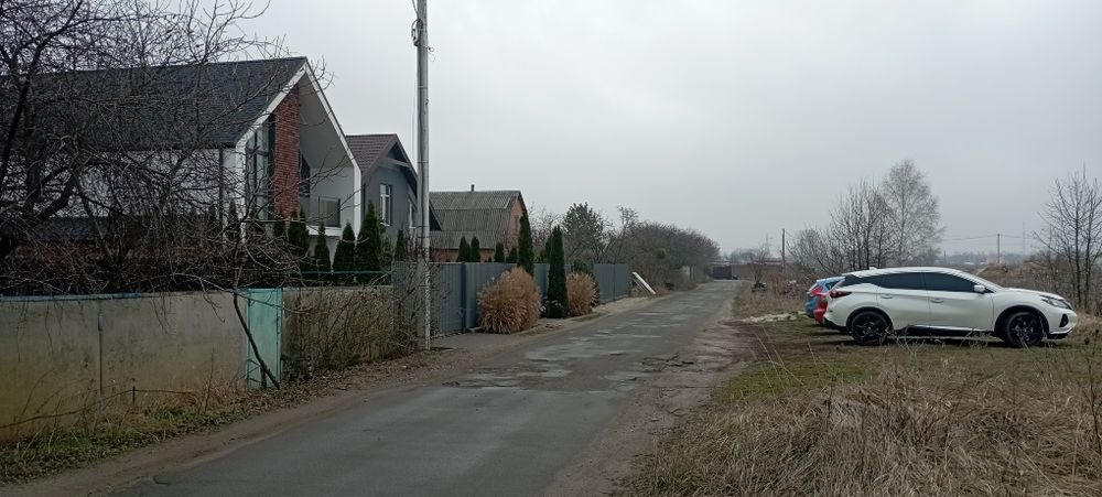 Хотянівка 58 соток під житлову забудову