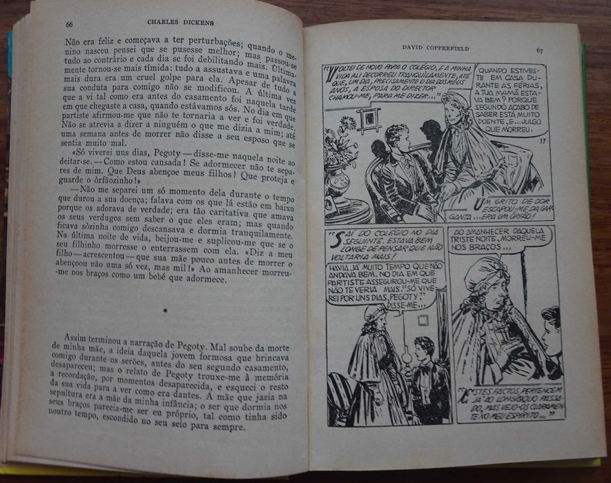 David Copperfield de Charles Dickens - 1ª Edição