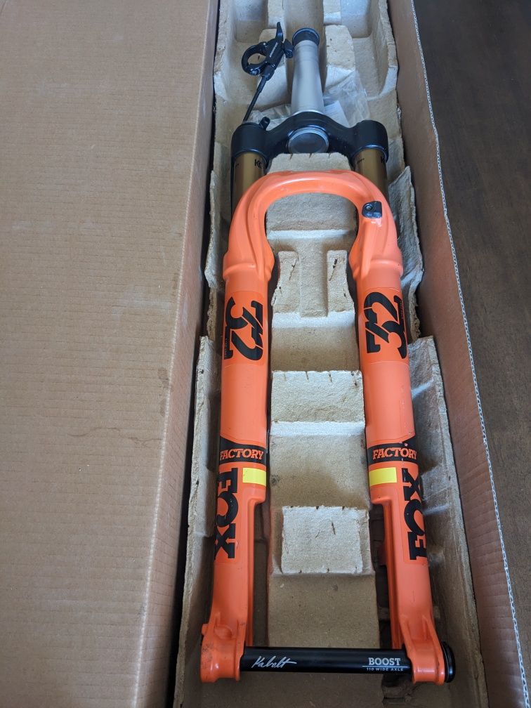 Suspensão FOX Racing 32 FACTORY SC Kashima 29er 100mm BOOST