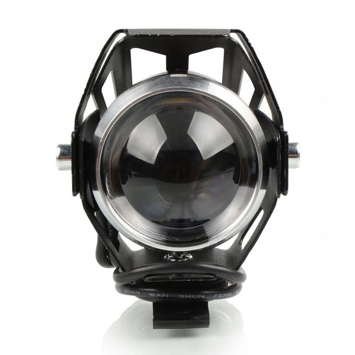 Par de faróis auxiliares LED moto 125 W 9600 lm