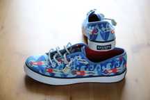 Trampki Blue-Orange Seacoast Swimmer by SPERRY Top-Sider