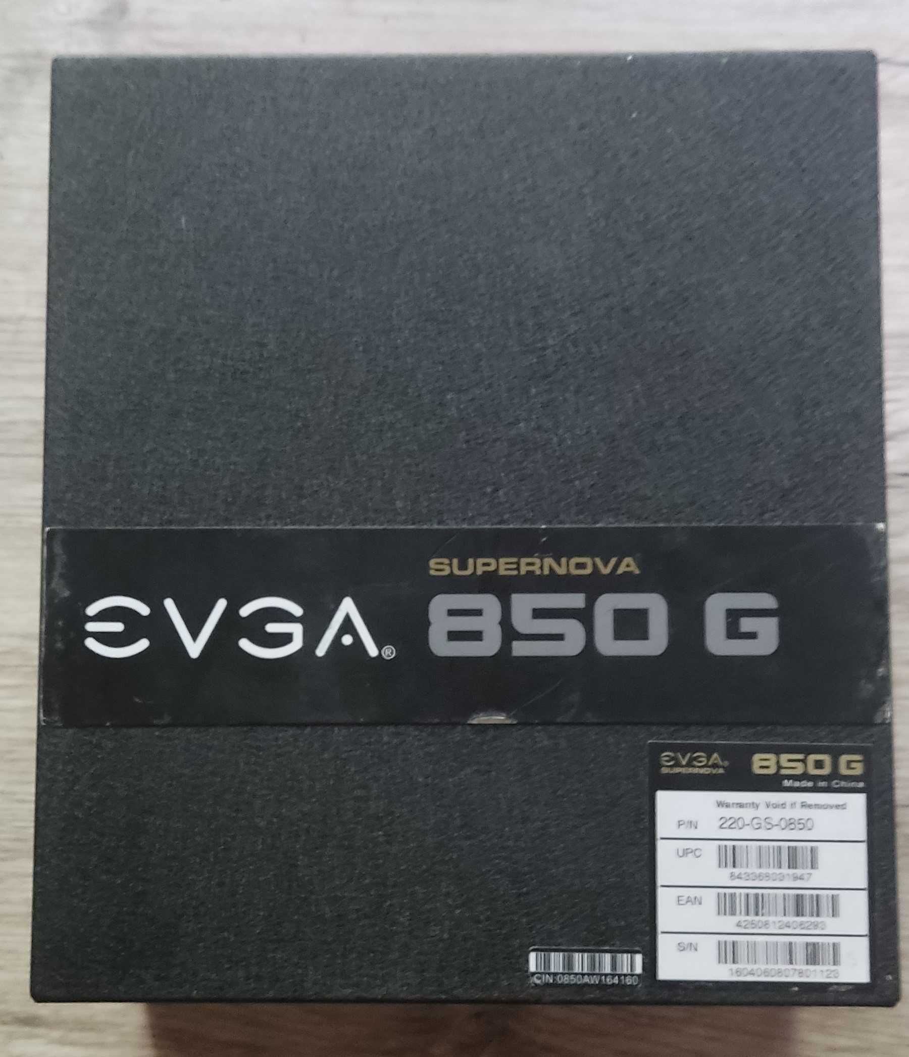 Блок питания evga supernova 850 G под ремонт