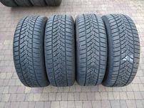 3514. Opony zimowe 235/60/18 Dunlop 8-8.5mm 2022r cena za 4szt