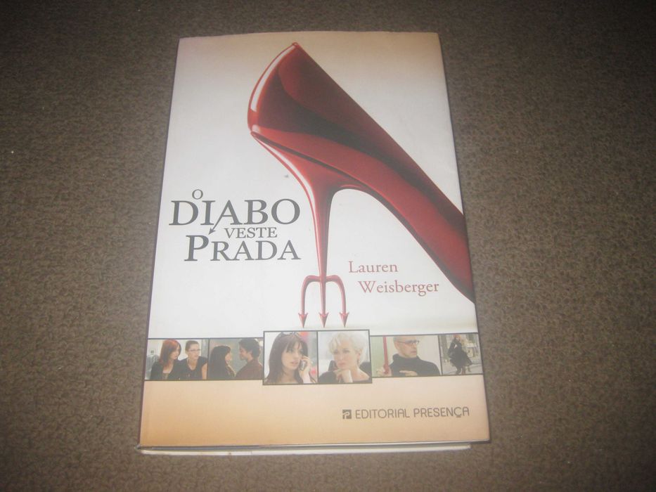 Livro “O Diabo Veste Prada" de Lauren Weisberger