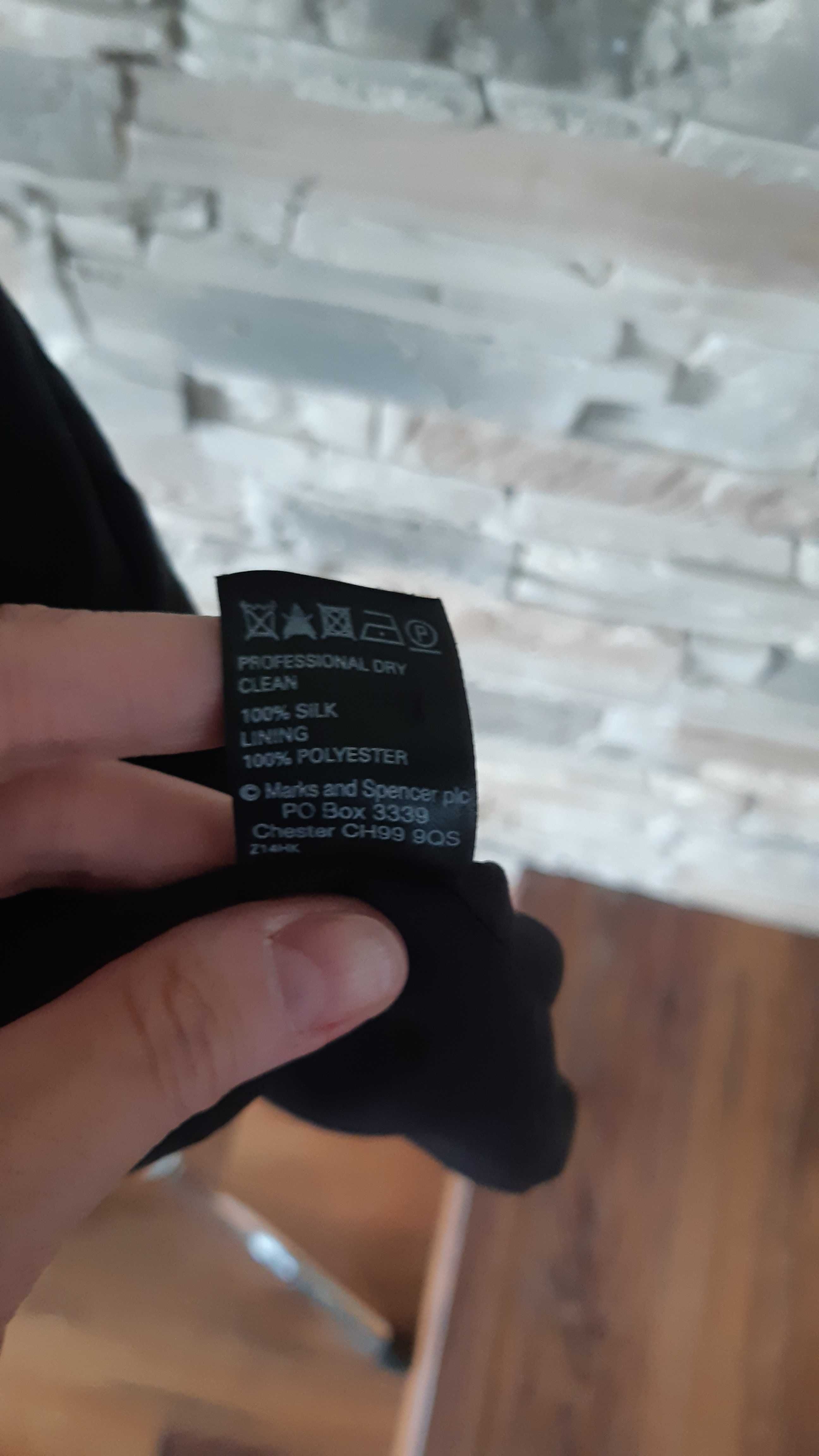 Jedwabne sukienka rozmiar XL