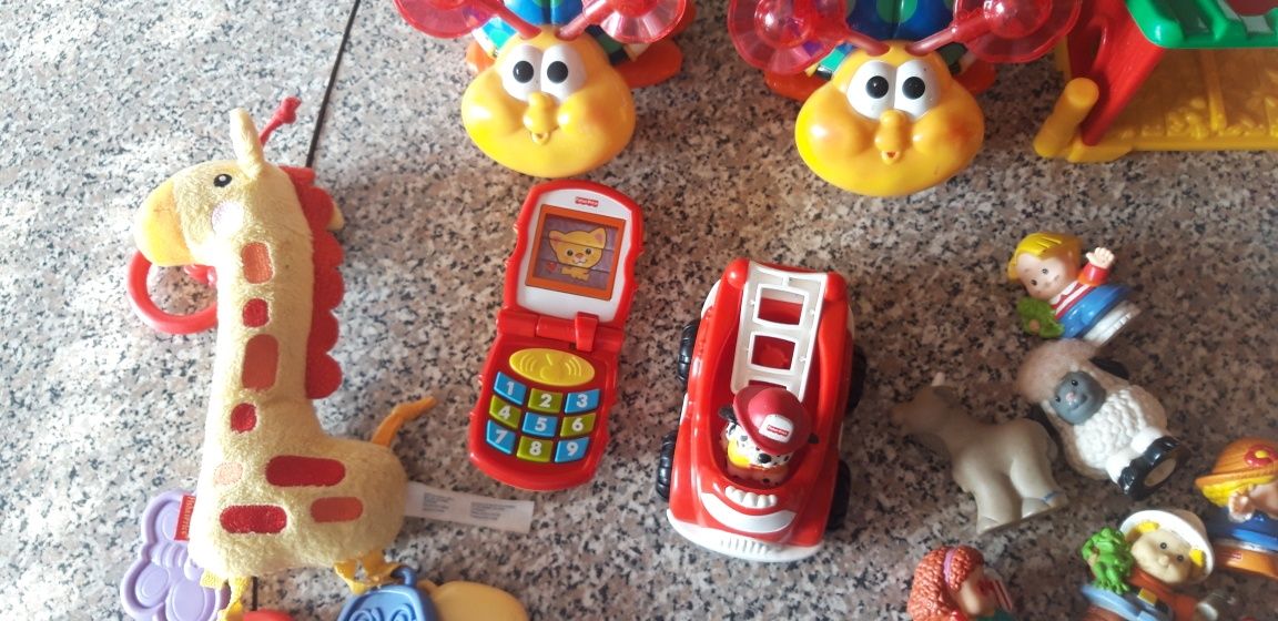 Brinquedos Bebé Fisher Price