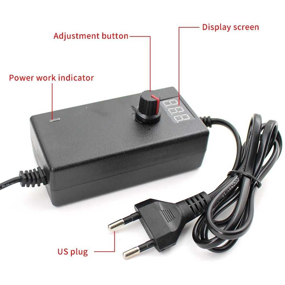 Regulowany zasilacz AC 3V-12V 2A