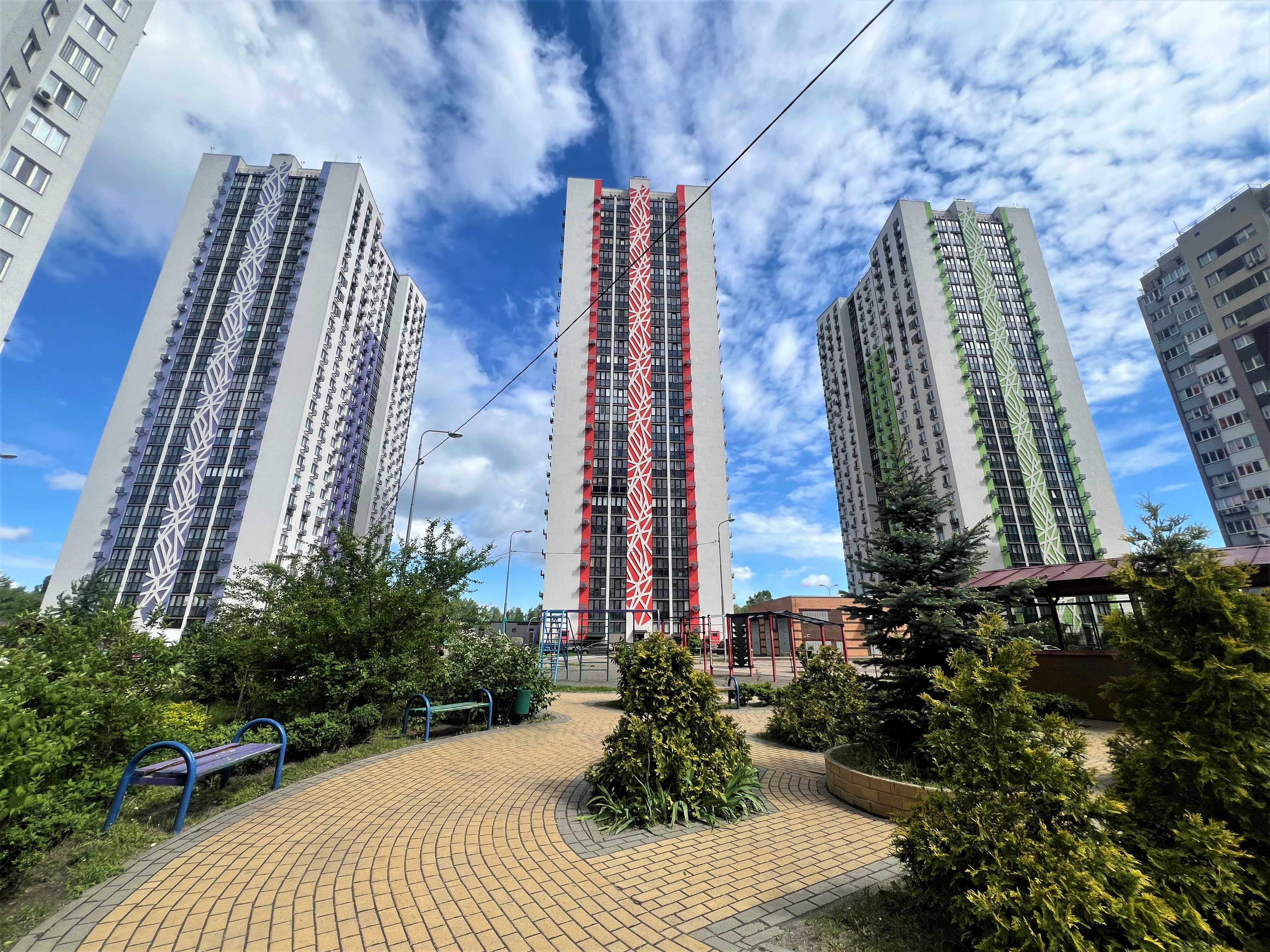 ЖК Милославичі М. Закревського,-101 Б,Деснянський р-н, Троєщина.