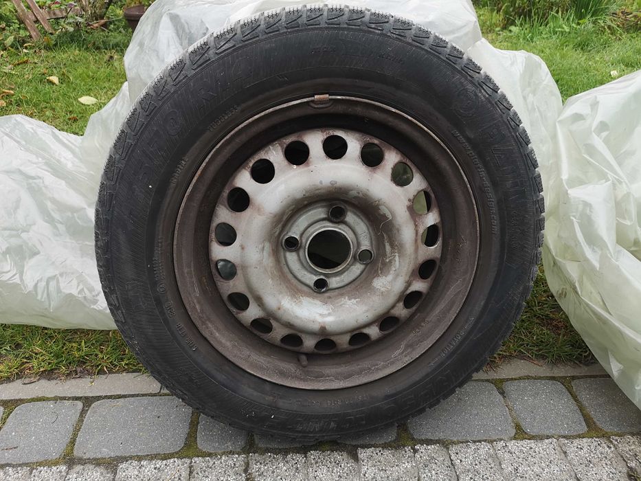 Koła zimowe Opel Astra G zimowe