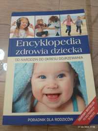 Książka " Encyklopedia zdrowia dziecka" Red. Gianfranco Trapani