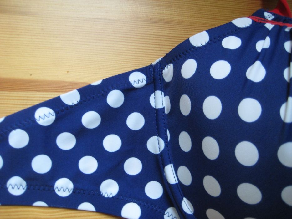 Pour Moi? góra stroju kąpielow stanik bikini 85F 85G 38F nowy fiszbiny