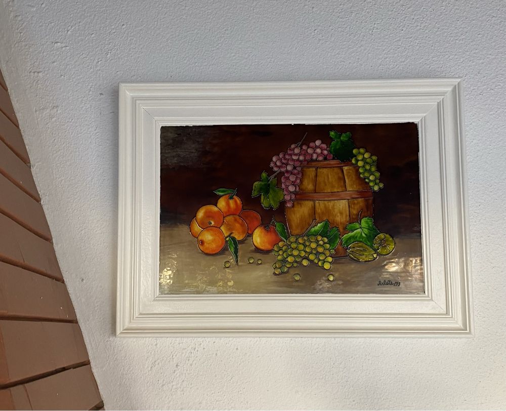 Quadro Vintage pintura
