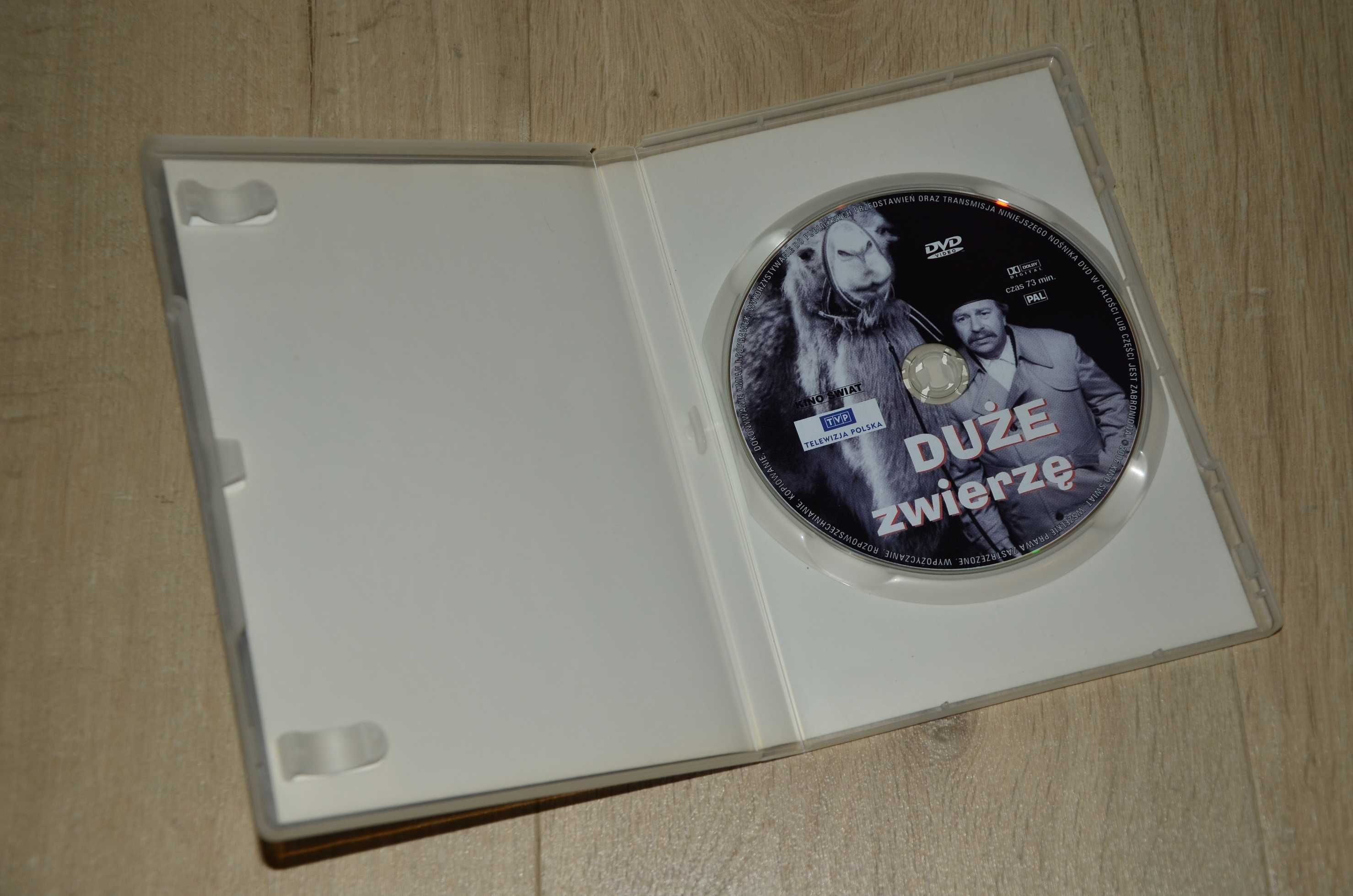 DVD | Duże Zwierzę