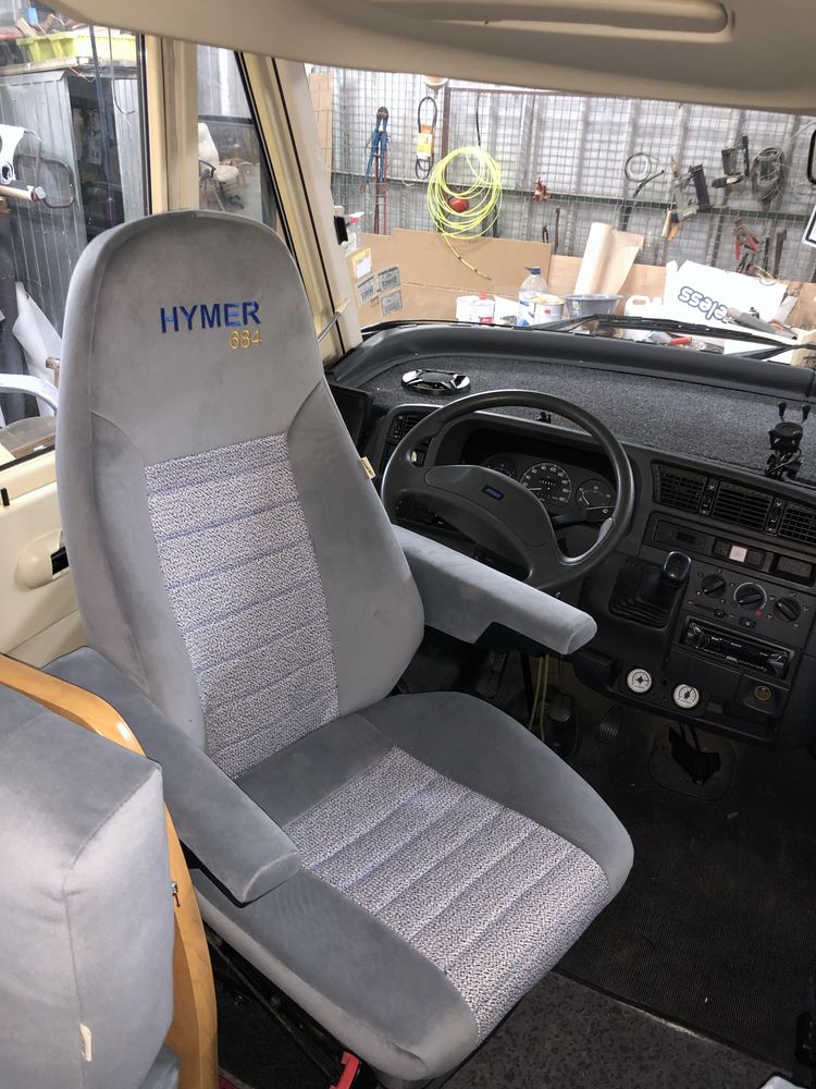 Hymer 684 . Estado impecavel