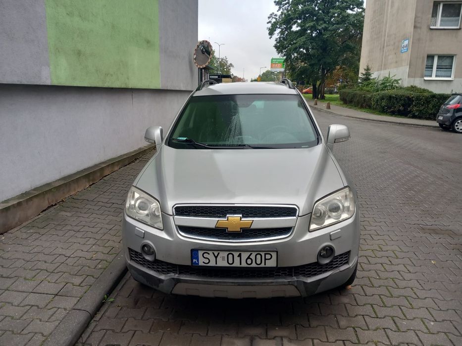Sprzedam samochód Chevrolet Captiva
