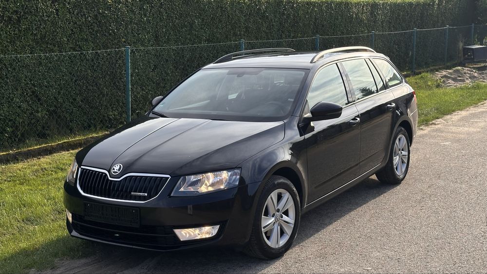 Octavia, 1.6 TDI, Bardzo zadbany egzemplarz, 2014r.