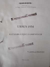 Katalog URSUS 1934 unikat oryginał