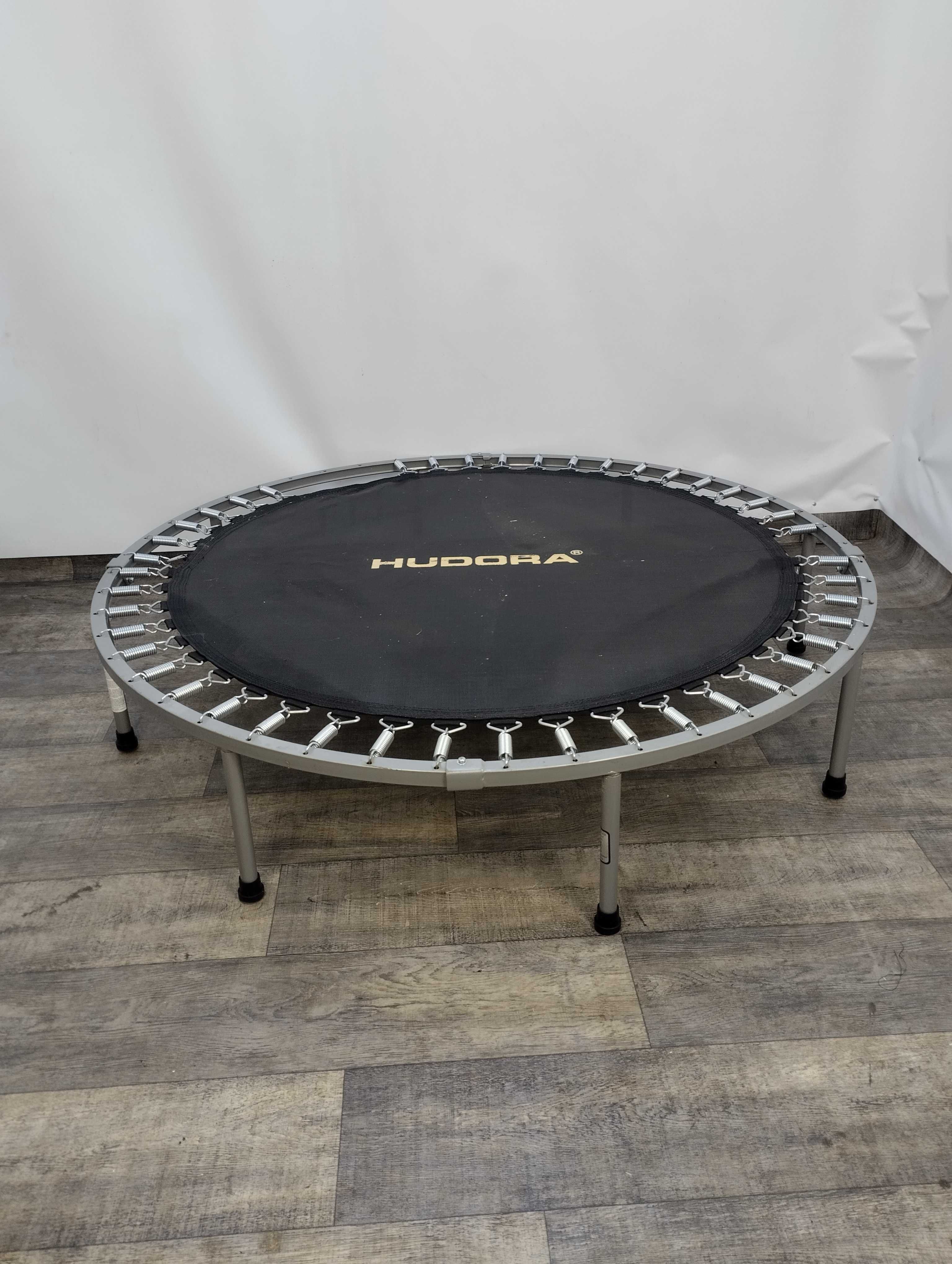 Hudora trampolina Fitness składana 140cm