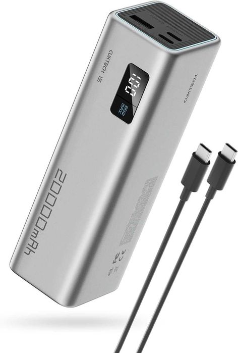 CUKTECH 15 SE Power Bank - 85W, 20 000 mAh - Швидка зарядка