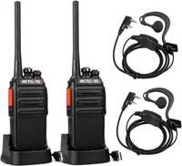 Rádios Walkie Talkies 2 X Retevis - 400-470MHZ - 16 Canais RT24