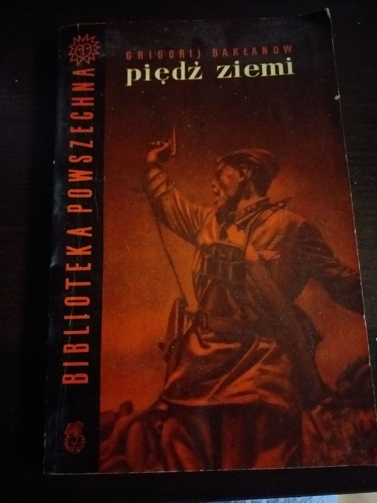 "Piędź ziemi" Grigorij Bakłanow