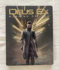 Deus Ex Mankind Divided PS4 Steelbook