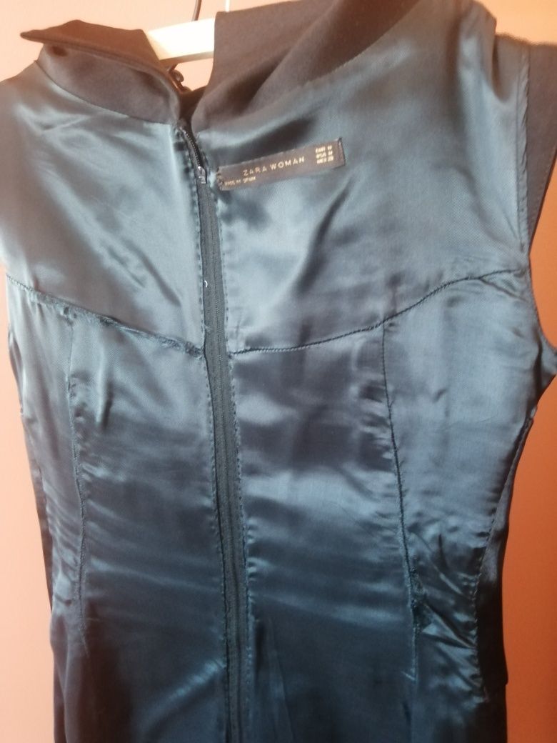 Vestido preto M zara