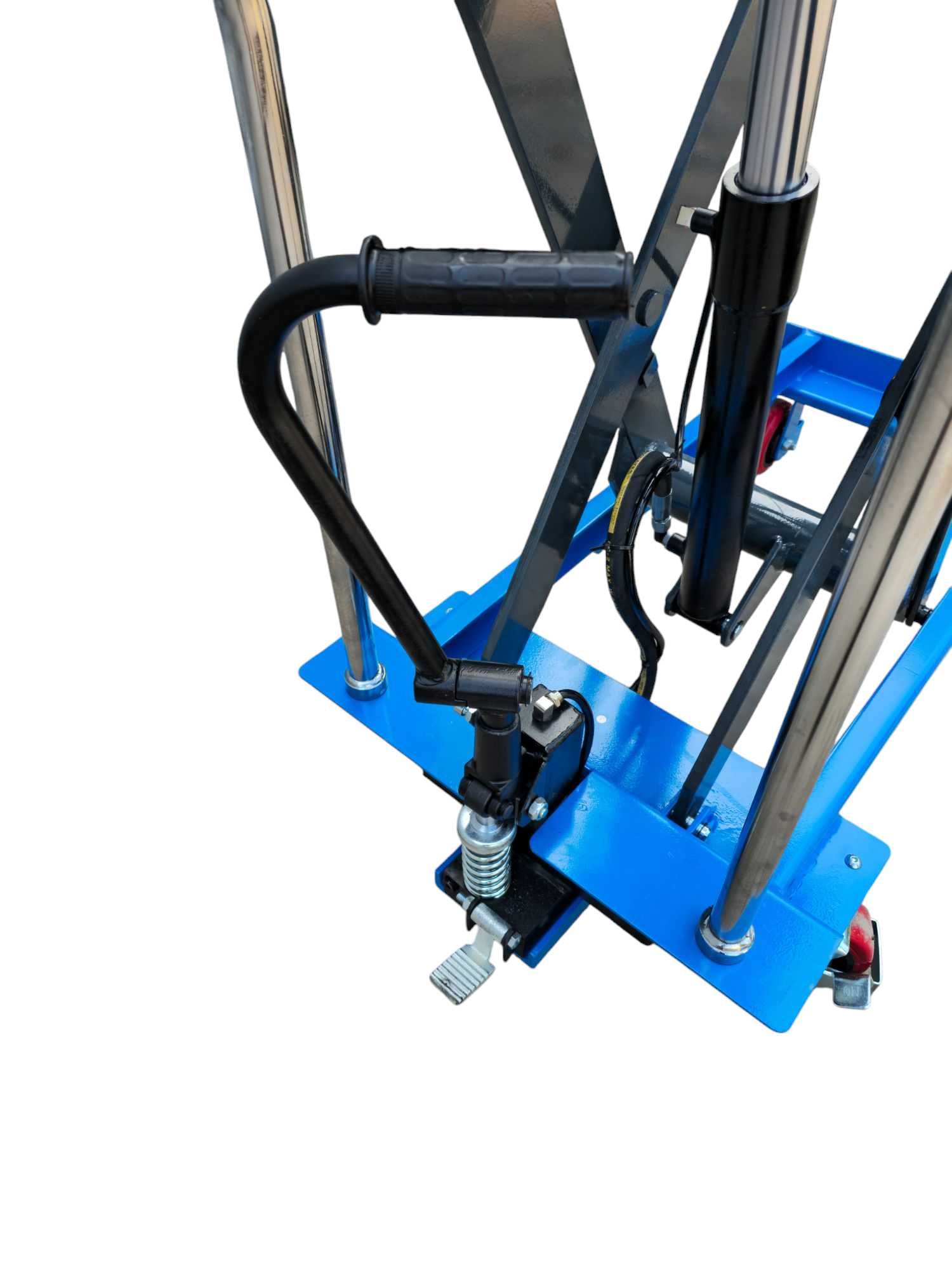Nożycowy stół unoszący Bestlift SN08W hydrauliczny podnośnik do bateri