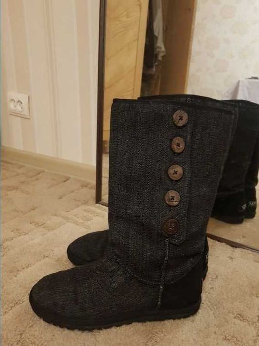 Уггі UGG s.n. 3160 весняні, 37р. або 24 см як нові