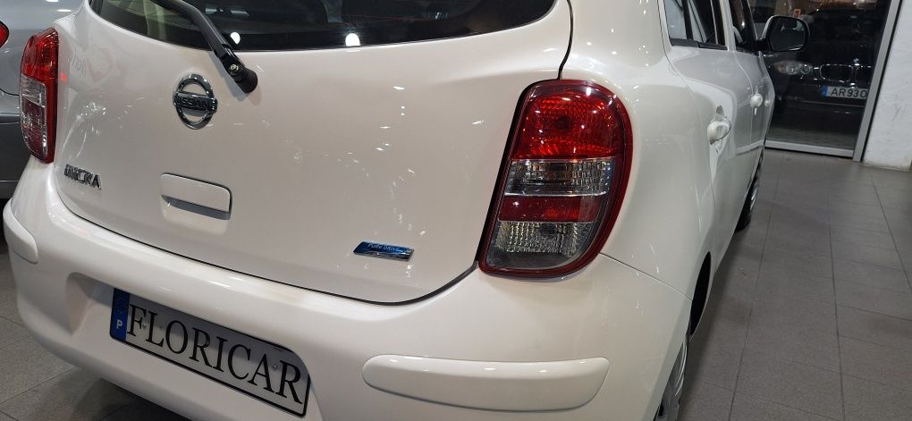 Nissan micra 1.2 2012 c/ garantia apenas 105€/mes