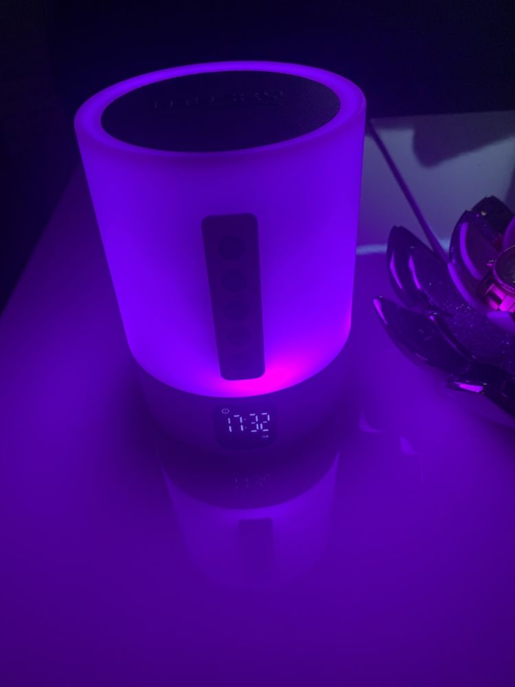 Głośnik Bluetooth z lampką led i trybem Usypiania !