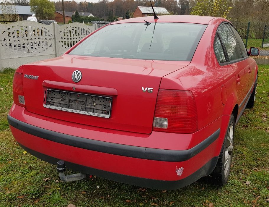 Tylna klapa pokrywa bagażnika VW PASSAT B5 Sedan kod lakieru LY3D