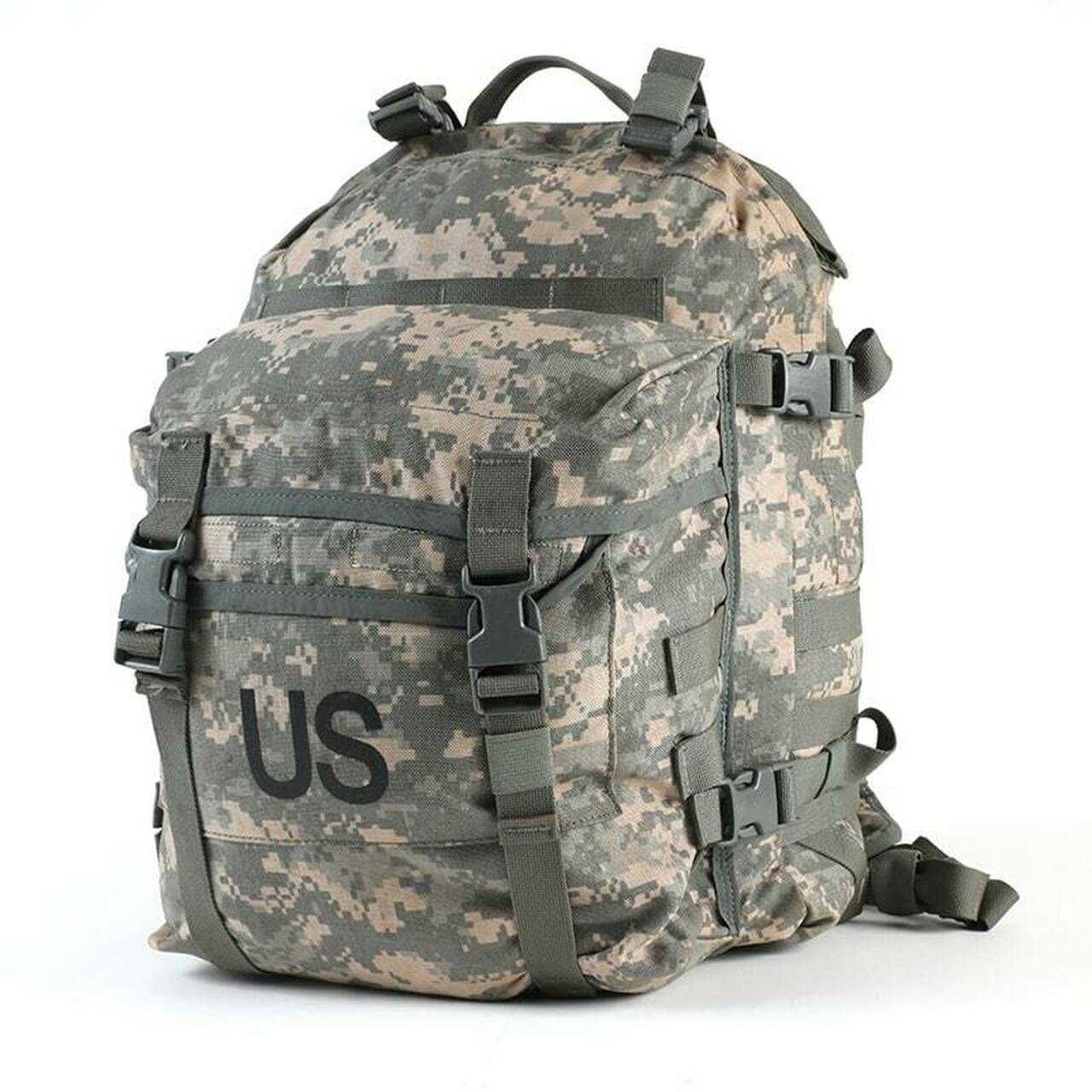 Штурмовой рюкзак MOLLE II Assault pack США 25 л Пиксель
