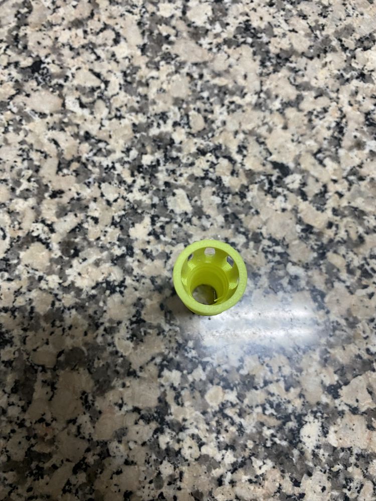 Tapa Chamas Airsoft 3D 5/10cm
