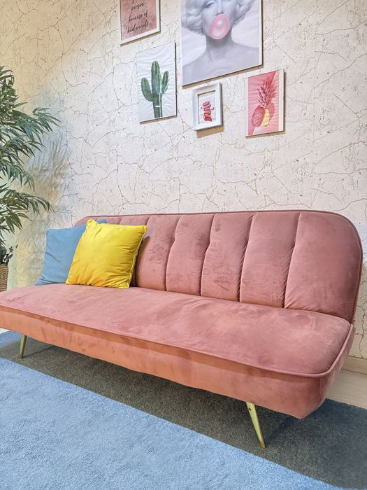 Sofa Rosa veludo