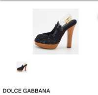 Боссоножки Dolce & Gabbana , Италия. Размер 40