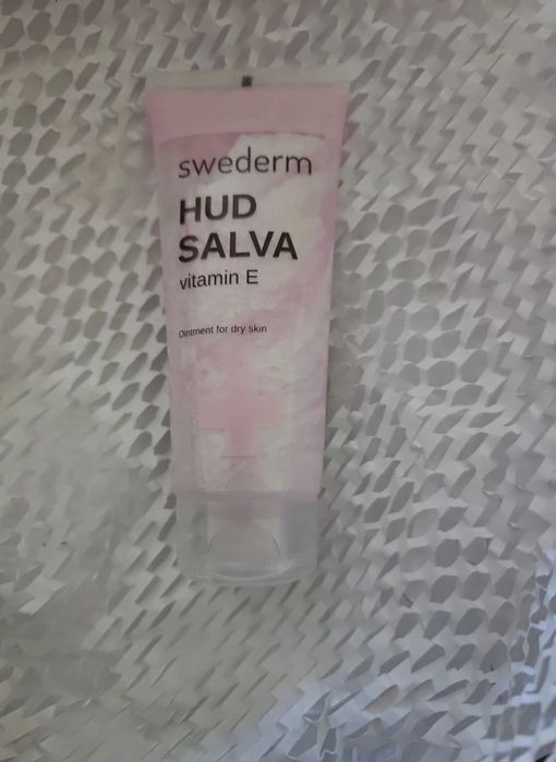 Hudsalva 100ml swederm maść do skóry suchej swederm